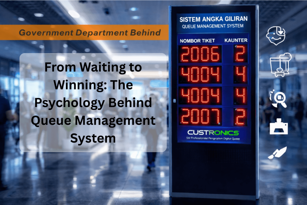 From Waiting to Winning The Psychology Behind Queue Management System
