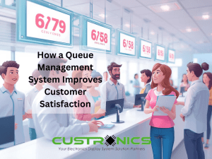 How a Queue Management System Improves Customer Satisfaction