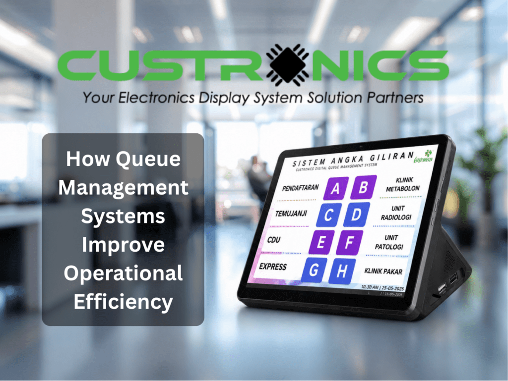 How Queue Management Systems Improve Operational Efficiency