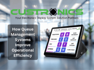 How Queue Management Systems Improve Operational Efficiency