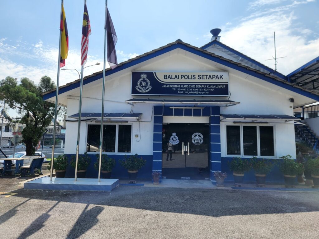 Custronics LED Queue Management System Balai Polis Setapak